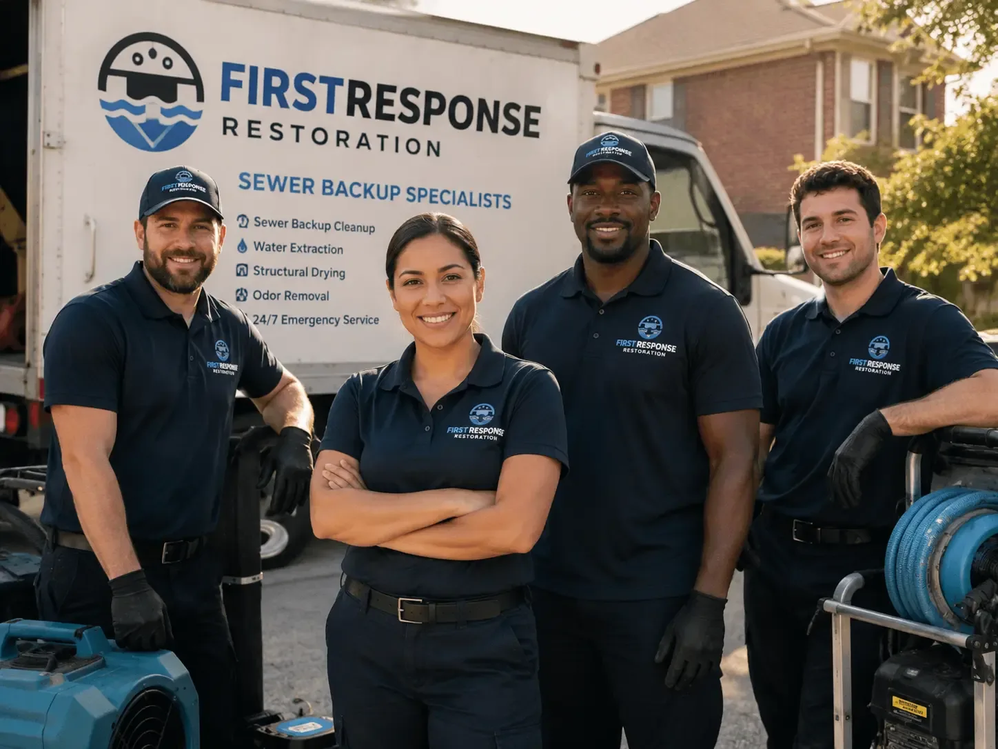 FirstResponse Restoration serving Gilbertown, AL